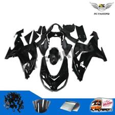 WO Glossy Black Fairing Kit Fit for 2006 2007 Kawasaki 10R Ninja ZX-10R ABS a016 picture