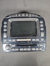 04-08 Jaguar XJ8 XJR Navigation Radio AC/Heater Display Screen OEM 2W93-10E889AG picture
