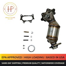 Catalytic Converter Fits 2006-2011 Honda Civic & 4-Door Sedan 1.3L L4; 2009-2010 picture