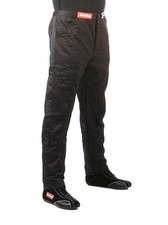 RaceQuip 122008RQP 120 Series Driving Pants SFI 3.2A/5 Black/White Stripe 3XL picture