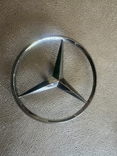 Mercedes Benz. E 320/E430 Trunk Emblem  Oem Used In Good Condition picture