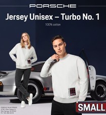 SMALL Jersey Unisex – Turbo No. 1 Genuine Porsche Design  WAP35700S0RTN1 picture