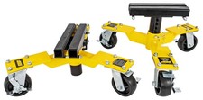 JEGS 3600 lb. Pinch Weld Vehicle Dollies [Pair] picture