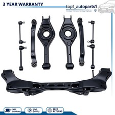 9Pcs For 2007-2012 Hyundai Elantra New Rear Suspension Subframe Crossmember Kit picture