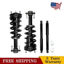 4x Front & Rear Struts Shocks For 2014-2018 Chevy Silverado GMC Sierra 1500 4WD picture