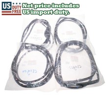 Fit Honda Fit Aria City 4-Door GE1 GD8 CD6 CD8 03-08 Door Weatherstrip Set 4 Pcs picture