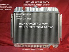 1965 1966 1967 1968 1969 1970 Chevy Impala Bel Air Caprice Biscayne Radiator picture