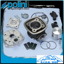 Thermal Group Polini Cast Iron Cylinder Piston Head 75cc Gilera DNA 50 picture