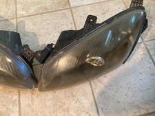 ✅ 07-09 Saturn Sky Headlight Lamp Left Driver Side OEM-No Bulbs-Cracked cover picture