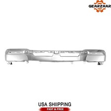 Bumper Face bar For 2003-2006 Chevrolet Silverado 1500 front Chrome Steel NEW picture