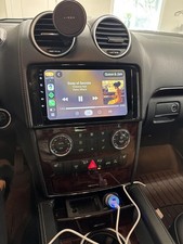 For 2007-2011 Mercedes-Benz ML350 GL450 Radio Headunit Android GPS CarPlay 2+32G picture