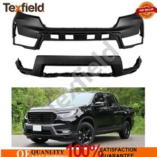 Fit 2021-2023 Honda Ridgeline / Passport Bumper Cover Front Upper Lower picture
