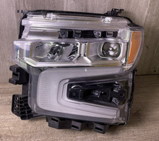 2022-2023 CHEVY SILVERADO LH HEADLIGHT ASSY OEM PART# 85856478 picture