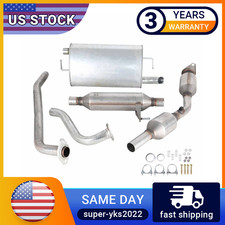 For 2003-2007 2008 Totota Corolla Totota 1.8L Full Exhaust System EPA Approved picture