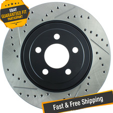 StopTech Sport Drilled & Slotted 1-Piece Front Brake Rotor for 06-19 Charger picture