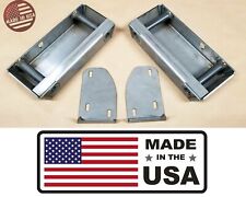 [SR] 03+ Crown Vic HD Steel Front Suspension Swap bracket kit For Ford F100 picture