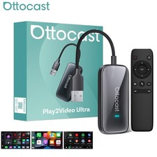 2026 Ottocast Play2Video Ultra  AIBOX Carplay&Android Auto Adapter w/Remoter picture