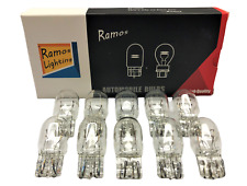 10 Pack 7443 T20 Clear Tail Light Brake Lamp Bulbs - FAST USA Ship picture