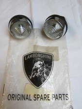 Lamborghini Miura P400 indicator lights pair Carello new picture