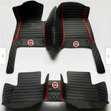FIT For Fiat 500 500X Luxury Carpets Custom Car Floor Mats waterproof picture