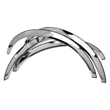 For Chevy Silverado 1500 2014-2018 QMI Polished Fender Trim picture
