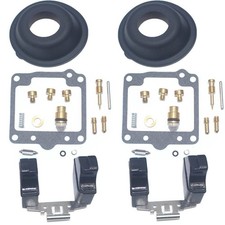 For Suzuki GS450L GSL‑450 1983‑1988 Classic Carburetor Rebuild Kit Motorcycle picture