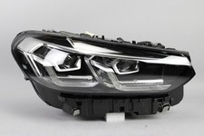 2022-2024 BMW X3 X4 G01 G02 Right Passenger LED Headlight OEM Chrome 63115A0E602 picture