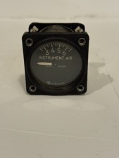 PARKER GENERAL AVIATION 169-38 INSTRUMENT AIR GAUGE BEECHCRAFT P/N 58-380017-3 picture