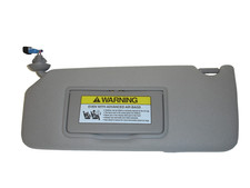 Left Genuine Sun Visor - Honda Accord 2008-2010  # 83280TA0A91Z picture