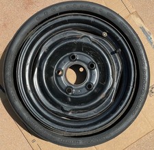 1970’s Space Saver Spare B.F. Goodrich G78-14 GM Rim with Pressure Relief Valve  picture