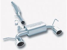 Borla S-Type Cat-Back 2001-2006 TT Quattro Mk1 Single Side Exit MT picture