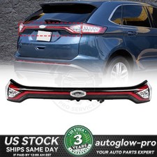 Rear LED Center Tail Light Reflector Panel HT4Z-13A565-G For Ford Edge 2015-2018 picture
