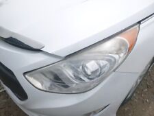 Used Left Headlight Assembly fits: 2013 Hyundai Sonata Hybrid Left Grade B picture