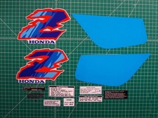 92' 1992 Z50R decals 13pc graphics stickers Monkey pit bike Z50 minibike Vintage picture
