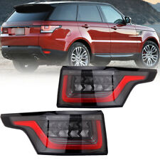 Pair Rear LED Tail Light Lamp Dynamic For Land Rover Range Rover Sport 2014-2021 picture