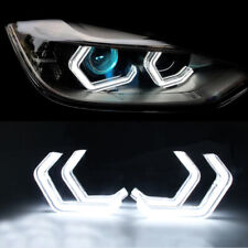 For BMW F82 F80 F32 F30 E90 M3 M4 M5 Style Halo lights crystal LED Angel Eye picture