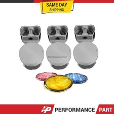 Pistons w/ Rings for 05-11 Ford 4.0L V6 SOHC 12v picture