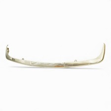 79-87 Jaguar XJ6 XJ40 Bumper Cover Panel Chrome Trim Blade Molding Front OEM picture