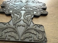 Engraved Aluminum Little Tree picture