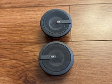 OEM 1996-1999 BMW E36 325i 328i M3 Harman Kardon Door Mid Range Tweeters Gray picture