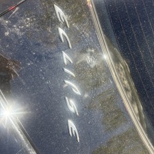 OEM 2006-2012 Mitsubishi Eclipse Emblem Letter Badges Rear Gel Replacement Used picture