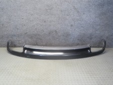 11-15 AUDI TT S 8J REAR BUMPER LOWER VALANCE BLACK 8J0807421G OEM picture