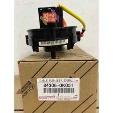 843060K051 Genuine OEM Toyota CABLE SUB-ASSY, SPIRAL 84306-0K051 / 84306-0K050 picture