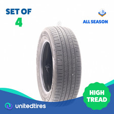 Set of (4) Used 235/60R18 Hankook Kinergy GT 103H - 8/32 picture