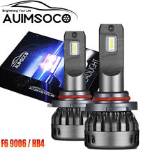 9006 *2 Car LED Headlight Bulb High or Low 360° LED Beam 6000K 2500LM White picture
