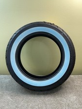 Shinko SR777R White Light Blue Wall Tire 150/80B16 REINF picture