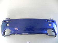 2008 LEXUS IS F 5.0L V8 REAR BUMPER COVER SHELL PANEL PLASTIC BLUE +++ #A88 picture