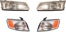 Headlights For Toyota Camry 1997 1998 1999 With Turn Signal Lights picture