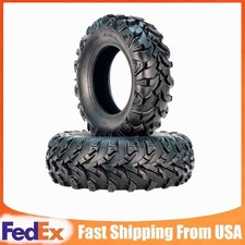 2pcs 22x7-11 ATV UTV Tires All Terrain 4 Ply Tubeless 22x7x11 22 7 11 Trail Sand picture