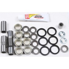 NEW Pivot Works Rear Suspension Linkage Rebuild Kit (PWLK-S50-000) MBRT2 picture
